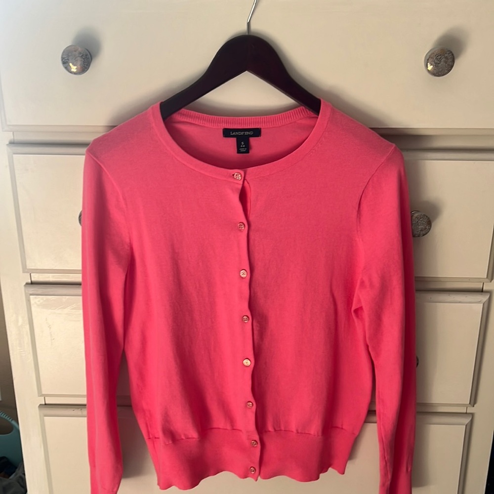 Lands End Cardigan